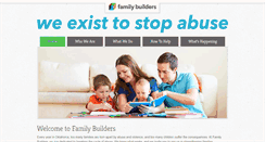 Desktop Screenshot of familybuildersok.org